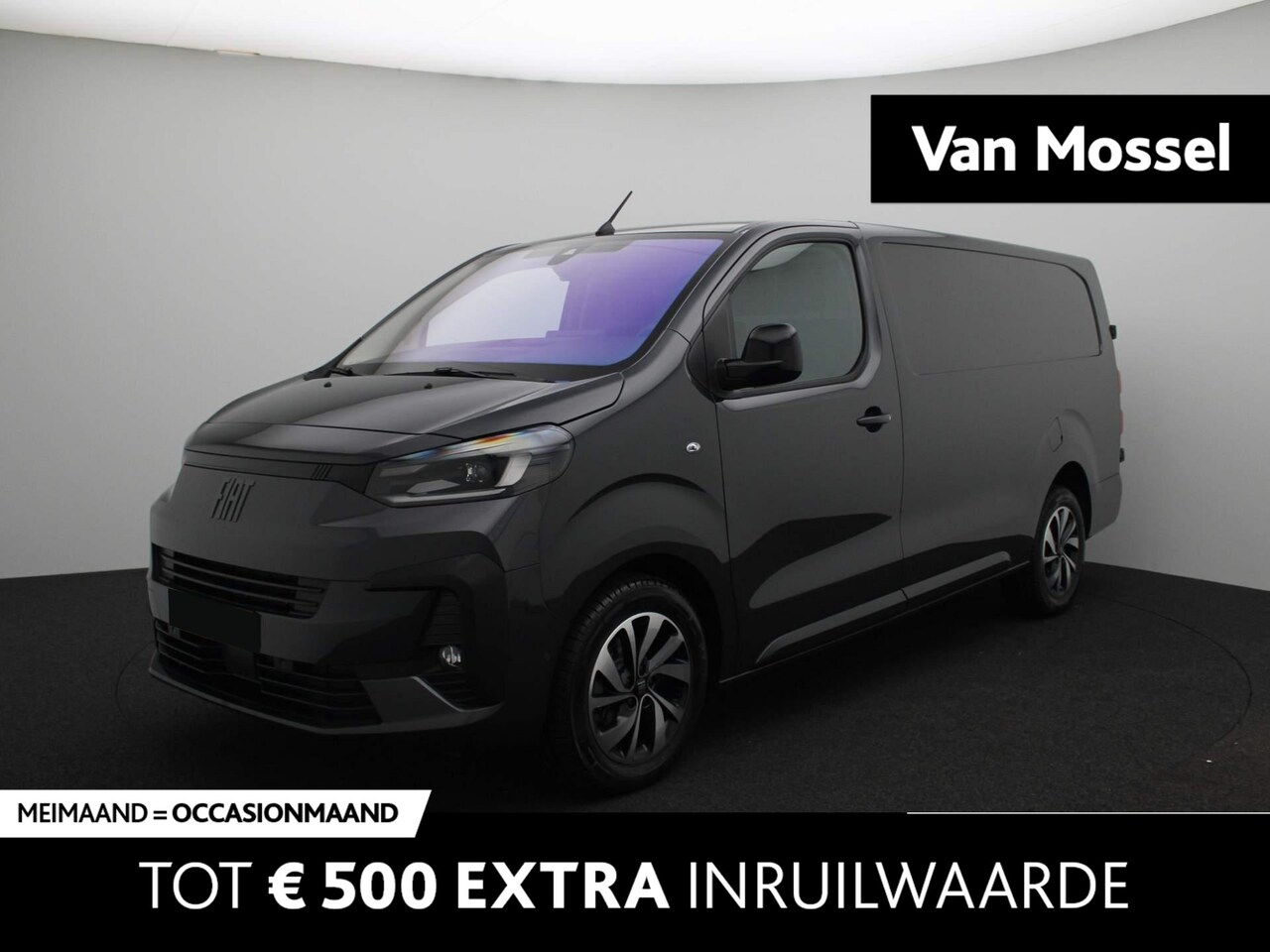 Fiat Scudo - 2.0 Diesel 145 S&S L3 | DEMONSTRATIE MODEL | APPLECARPLAY/ANDROIDAUTO | CAMERA | TREKHAAK - AutoWereld.nl