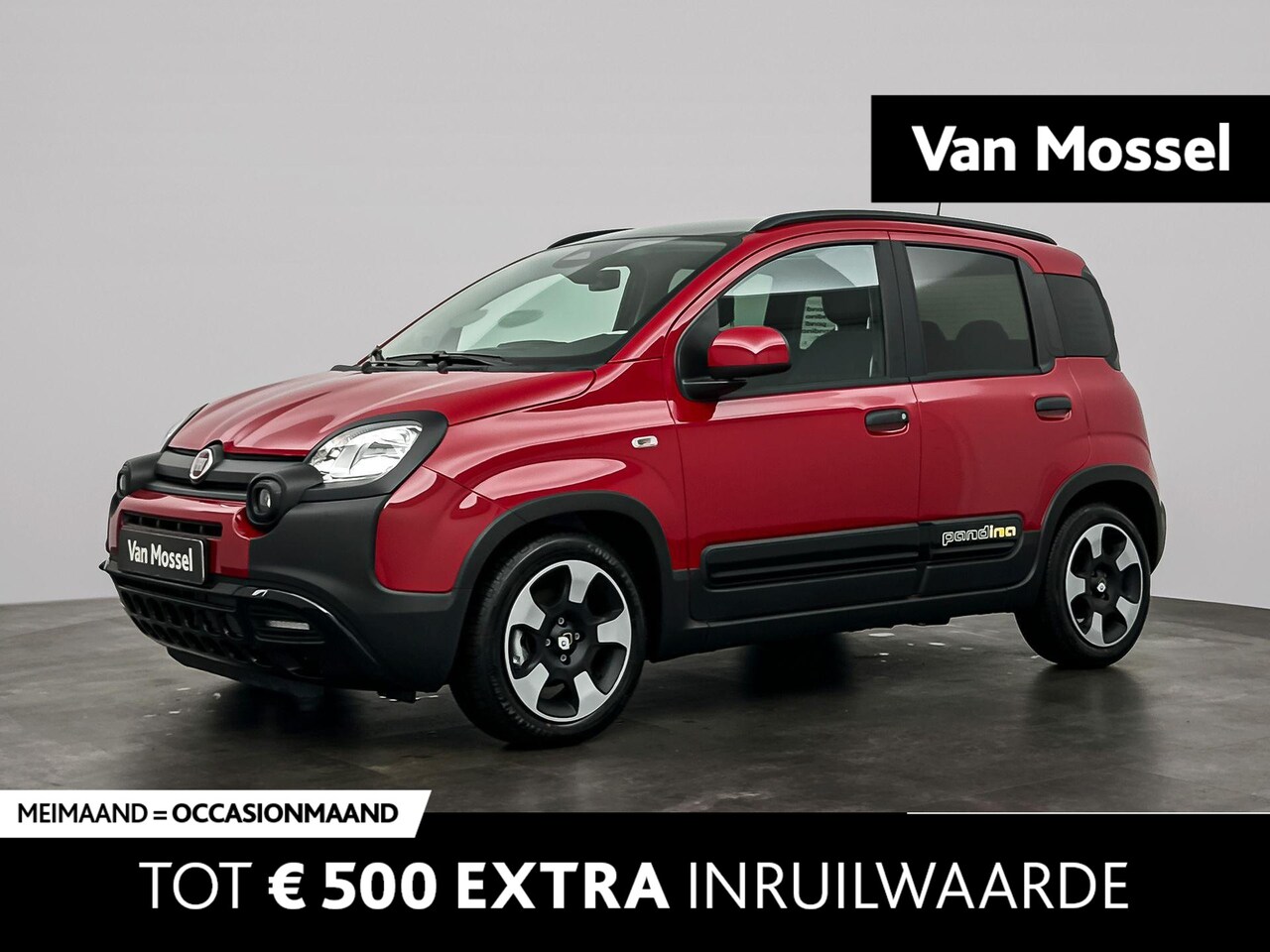 Fiat Panda - 1.0 Hybrid Pandina | DEMONSTRATIEMODEL | - AutoWereld.nl