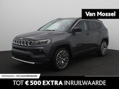 Jeep Compass - 4xe 190pk Plug-in Hybrid Electric Altitude | Achteruitrijcamera | Parkeersensoren | Half L