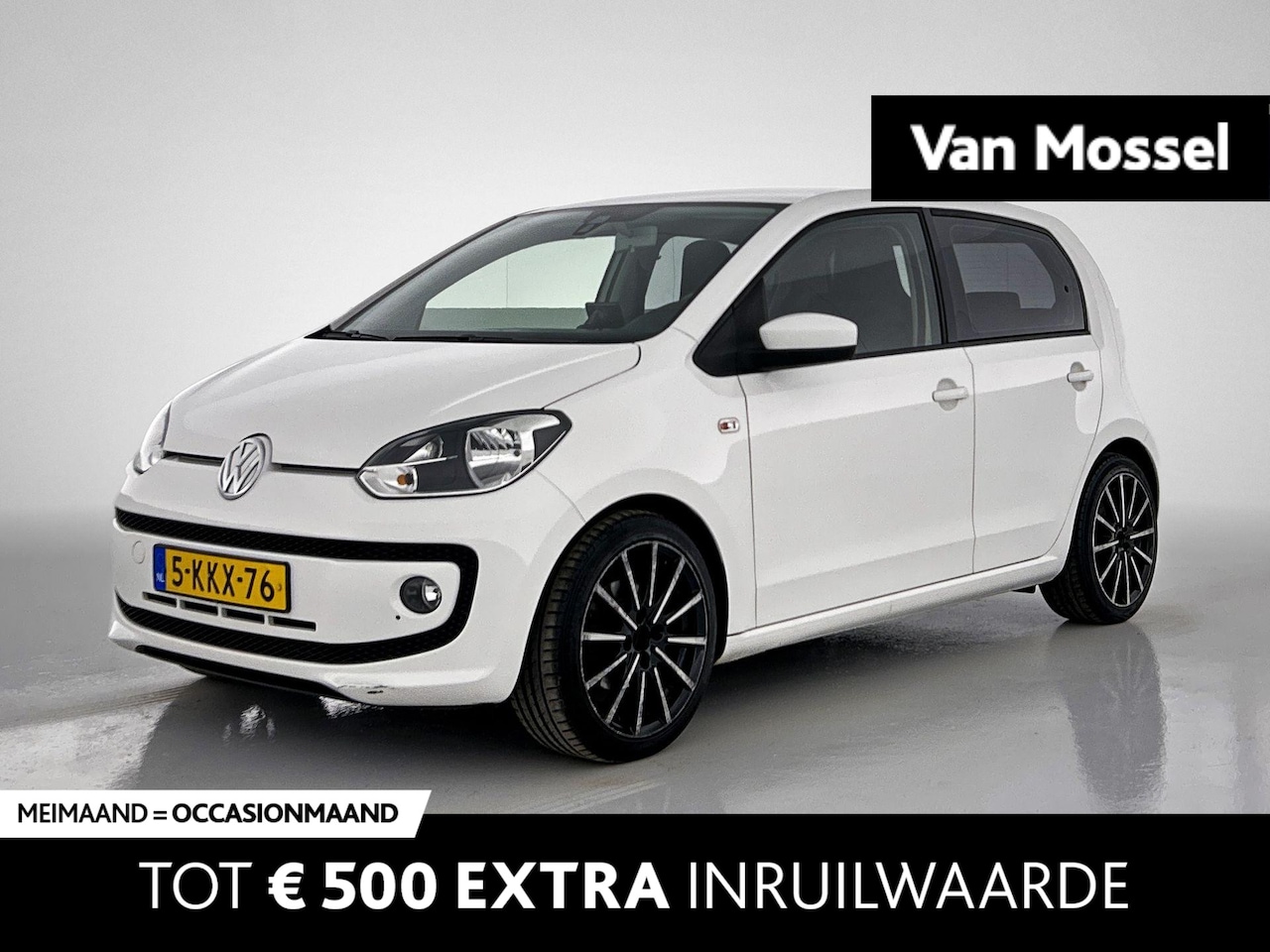 Volkswagen Up! - 1.0 move up! 1.0 move up! - AutoWereld.nl