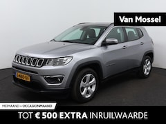 Jeep Compass - 1.4 MultiAir Longitude | Half-Leder | Navigatie | Clima | Camera | Lichtmetalen Velgen | P