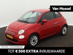 Fiat 500 - 1.2 Popstar | Airco | Lichtmetalen velgen | Cruise control