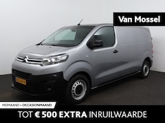 Citroën Jumpy - 2.0 BlueHDI 120 M Club | Apple Carplay/Android Auto | Airco | Trekhaak | Parkeersensoren