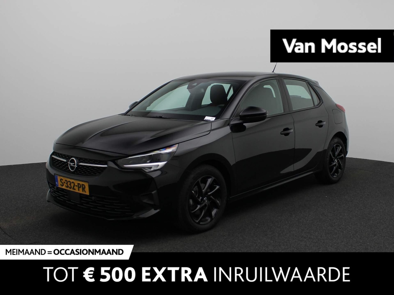 Opel Corsa - 1.2 GS-Line Opel Corsa 1.2 Level 4 | Navi | Airco | LMV | - AutoWereld.nl
