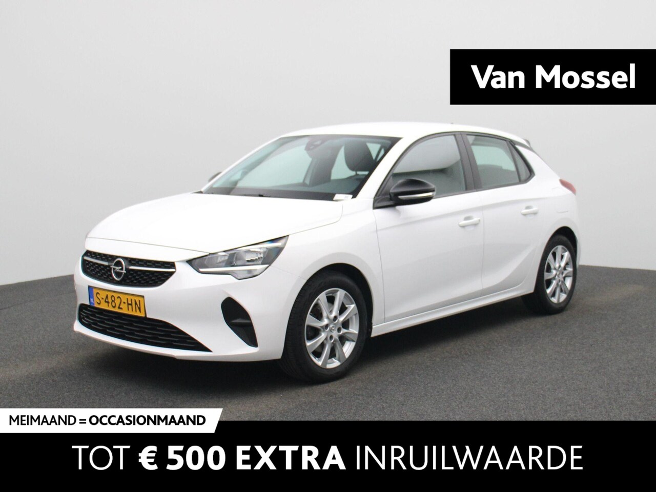 Opel Corsa - 1.2 Level 2 | Navigatie | Camera | Trekhaak | Cruise-Control | Parkeersensoren | Apple-Car - AutoWereld.nl