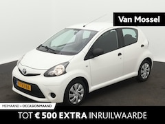 Toyota Aygo - 1.0 VVT-i Now | Airco | Elektrische ramen | Zuinig