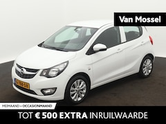 Opel Karl - 1.0 ecoFLEX 120 Jaar Edition | 75pk | Airco | Parkeersensoren | Lichtmetalen Velgen | 51.0