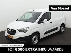 Opel Combo - 1.5D L1H1 Edition | 102pk | Trekhaak | Laadvloer | Airco | Cruise control | 89.000km |