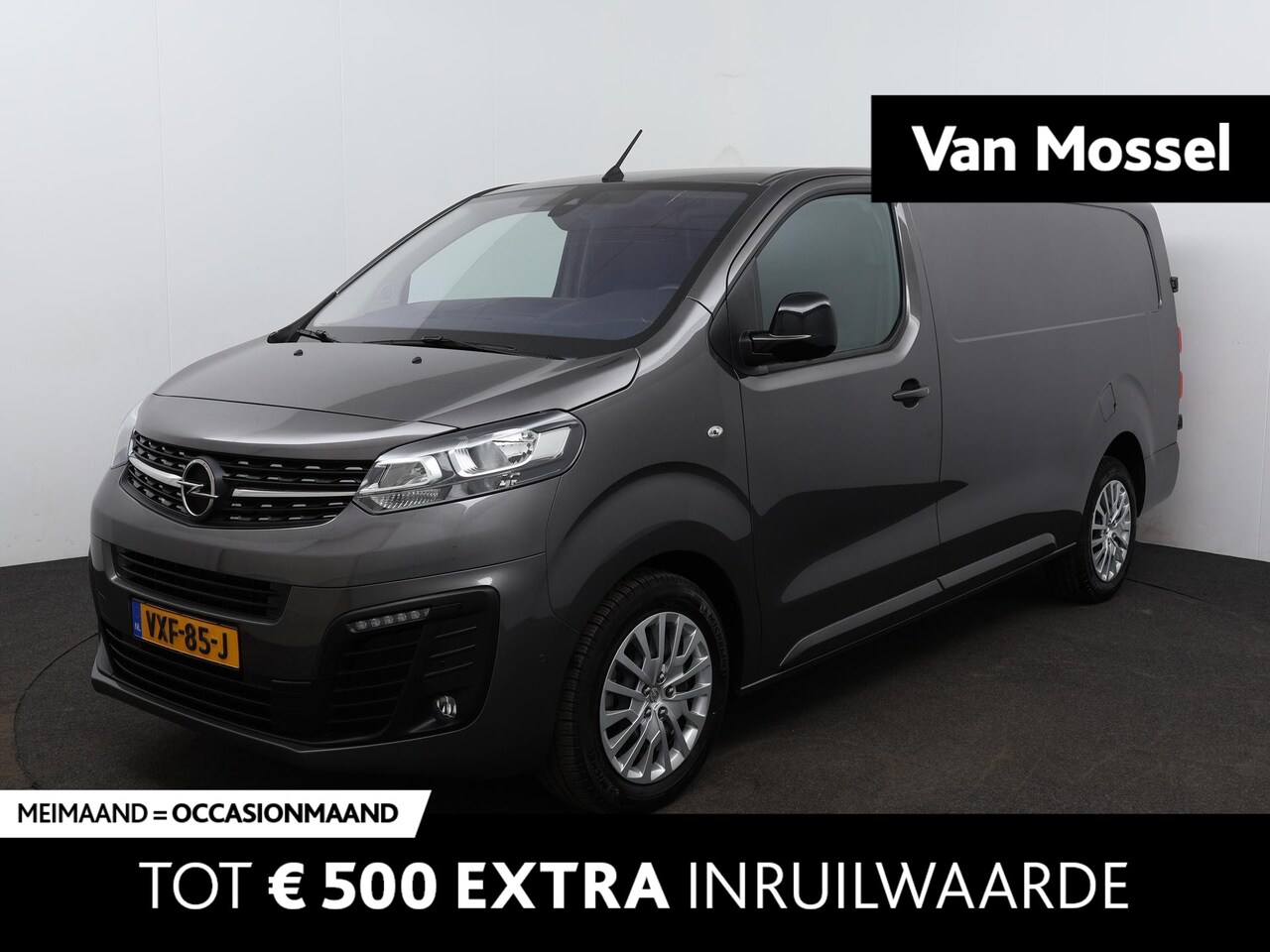Opel Vivaro - 2.0 BlueHDi 145 S&S L3 | AUTOMAAT | BETIMMERD | NETTE BUS | - AutoWereld.nl