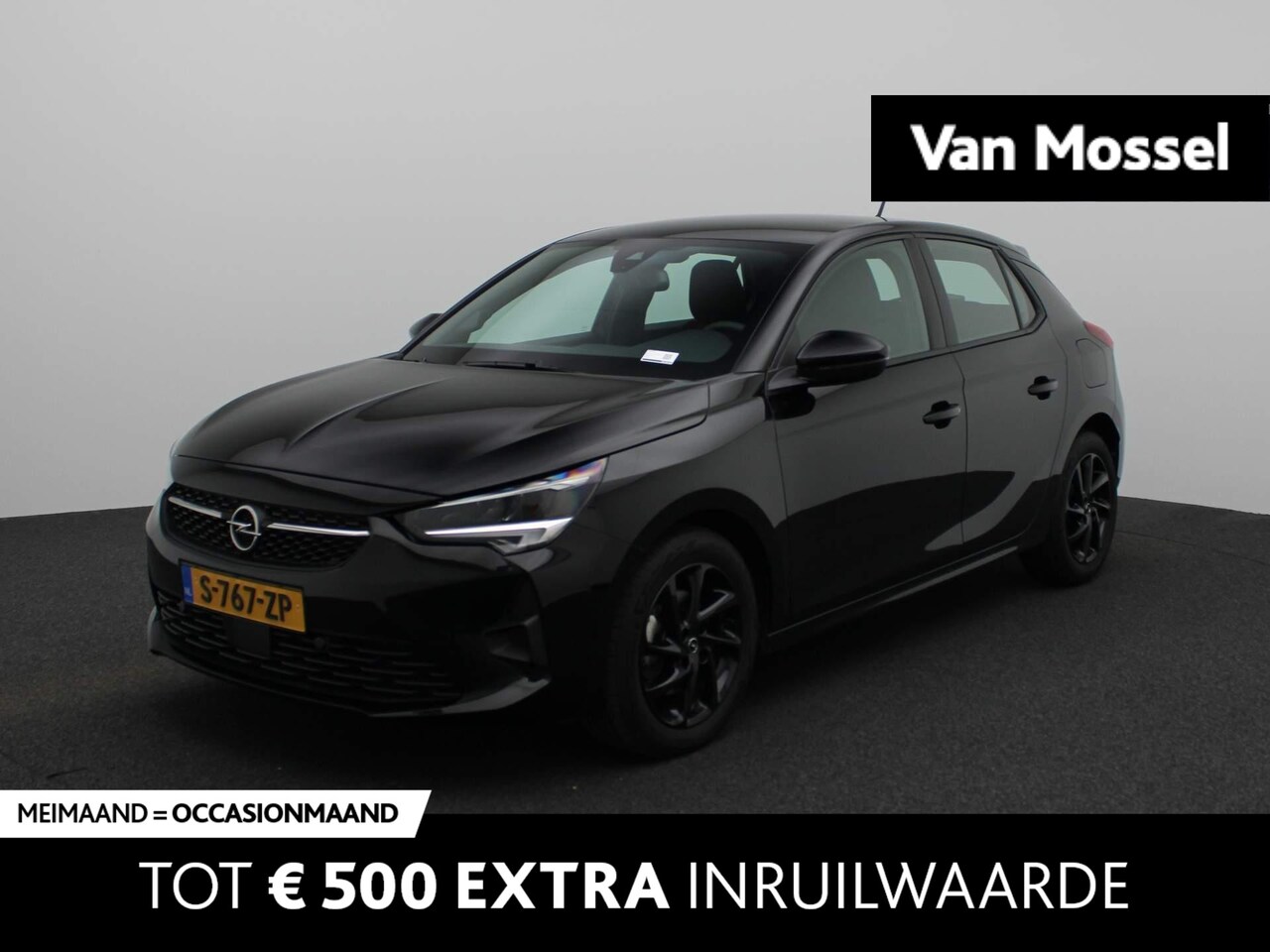 Opel Corsa - 1.2 GS Line Opel Corsa 1.2 Level 4 | 100pk | Navigatie | Airco | Lichtmetalen Velgen | App - AutoWereld.nl