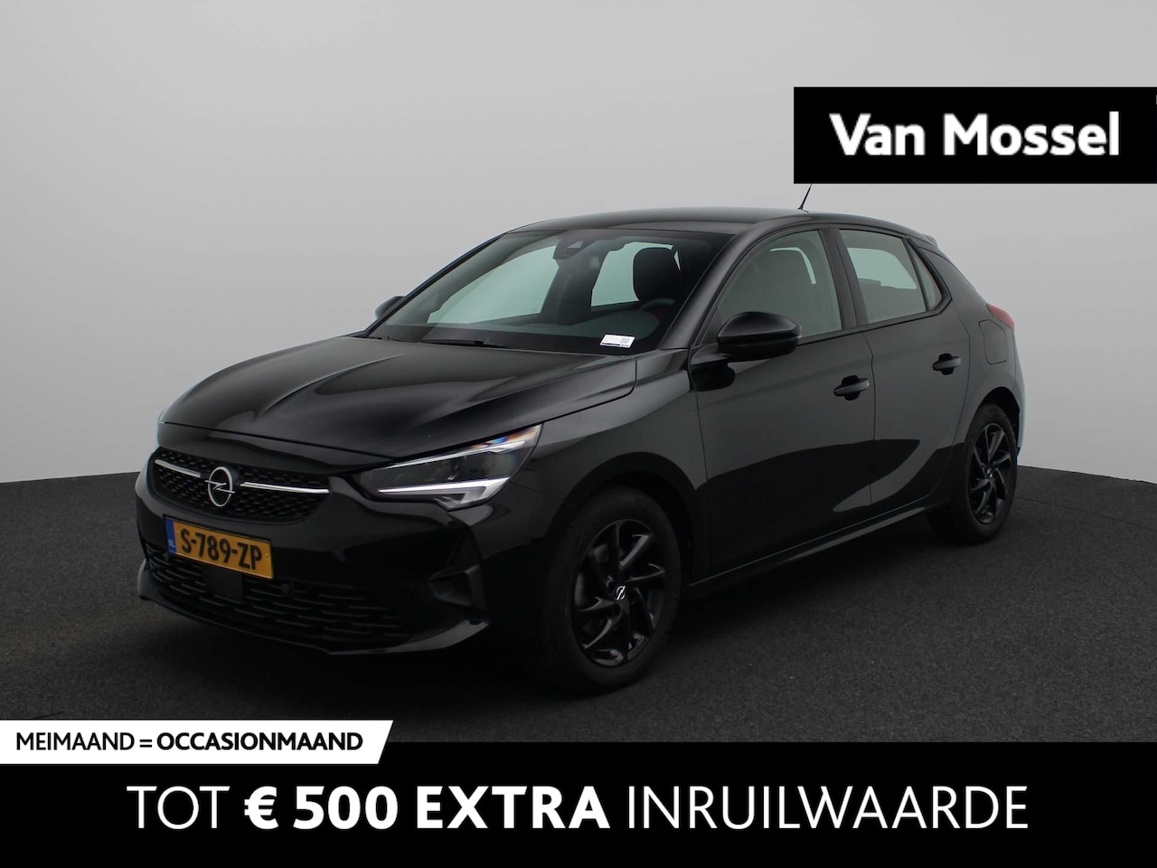 Opel Corsa - 1.2 GS Line | 100pk | Navigatie | Airco | Lichtmetalen Velgen | Apple Carplay/Android Auto - AutoWereld.nl