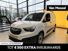 Opel Combo - 1.5D L1H1 Standaard | 102pk | Laadvloer | Airco | Cruise Control | Bluetooth | 7000km |