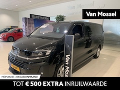 Opel Vivaro - 2.0 Diesel 180 S&S L3 DC | Keyless entry & Start | Navigatie | Camera | BPM Vrij | Schuifd