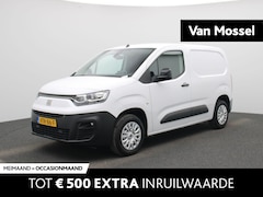 Fiat Doblò - 1.5D 100pk L1 650kg | Navigatie | Airco | Parkeer camera | Parkeer sensoren