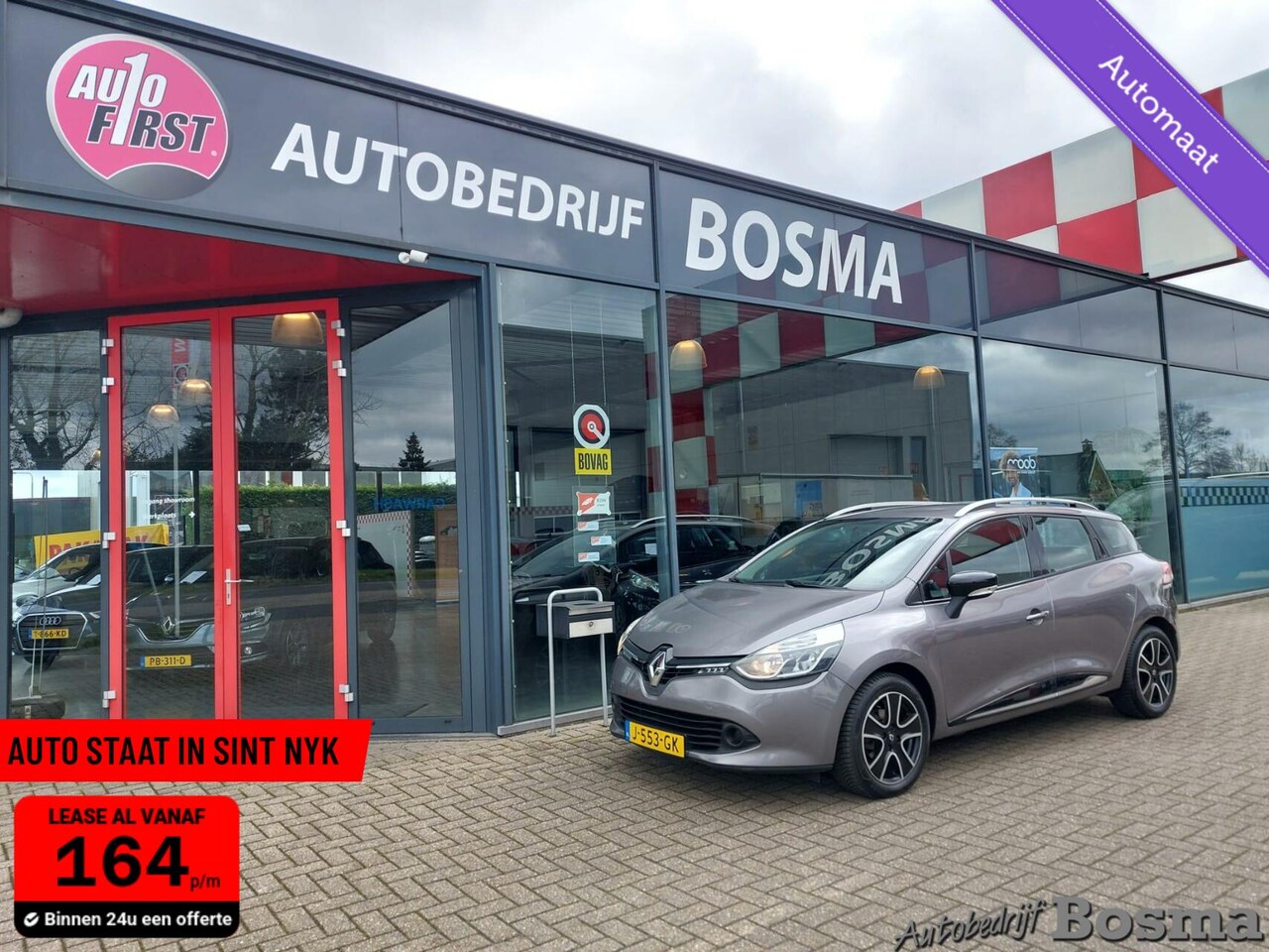 Renault Clio Estate - 1.2 Dynamique 1.2 Dynamique - AutoWereld.nl