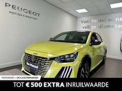 Peugeot 208 - Hybrid 100 e-DCS6 GT | Navi | dodehoekdetectie | Camera voor + achter | Pano-dak | Apple C