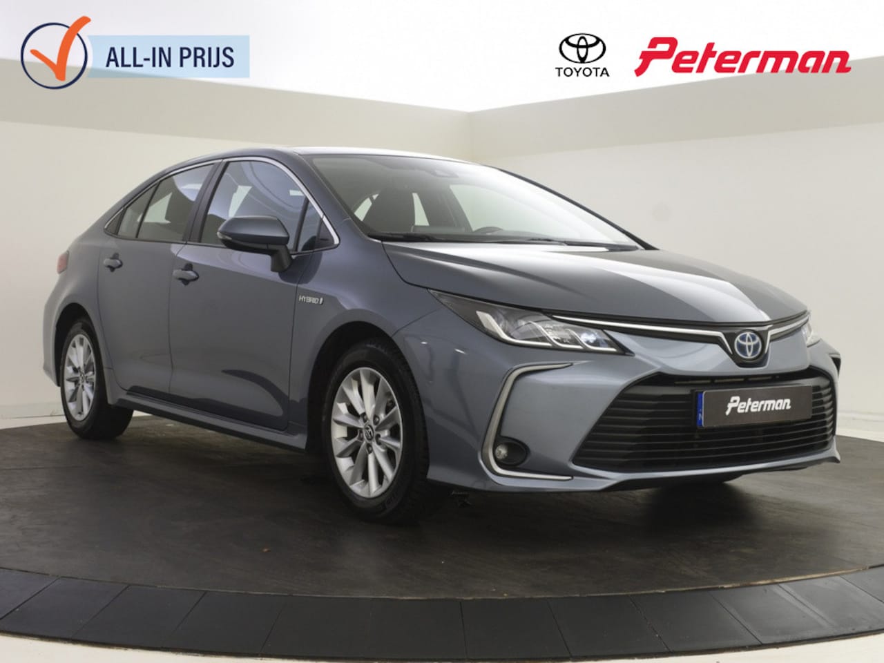 Toyota Corolla - 1.8 Hybrid Active | Navigatie | Trekhaak | Apple & Android Carpl - AutoWereld.nl