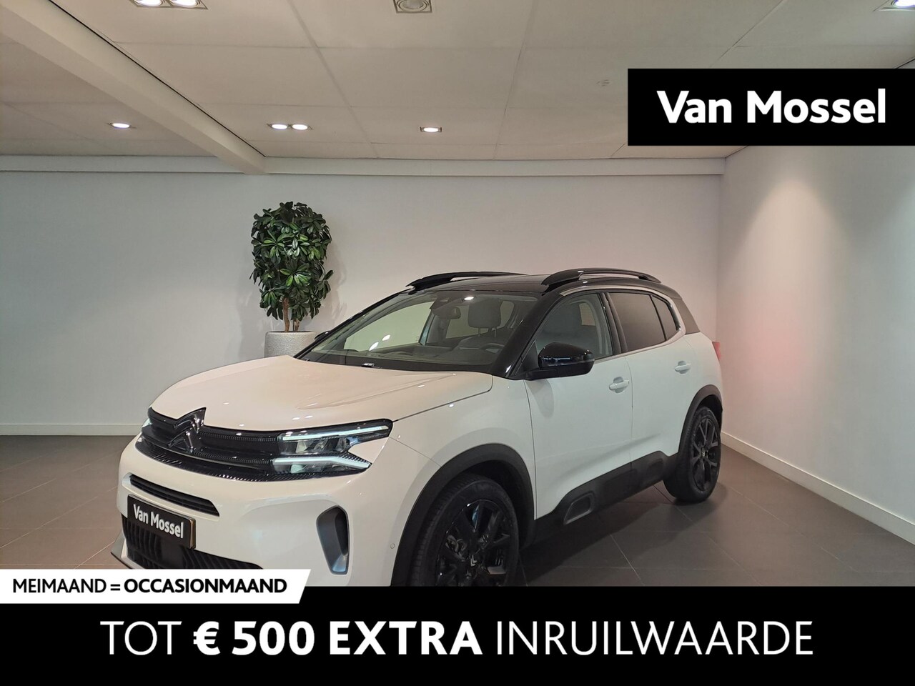 Citroën C5 Aircross - 1.2 Hybrid ë-Series | Camera | Navigatie | 19" Lichtmetalen velgen - AutoWereld.nl