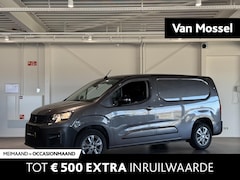 Peugeot Partner - 1.5 BlueHDi 100 S&S L2 | Navigatie | Camera | Trekhaak | Parkeersensoren | Slechts 42500km