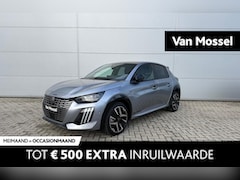 Peugeot 208 - Hybrid 100 e-DCS6 GT | Panoramadak | Adaptieve cruise control | Navigatie | Apple Carplay/
