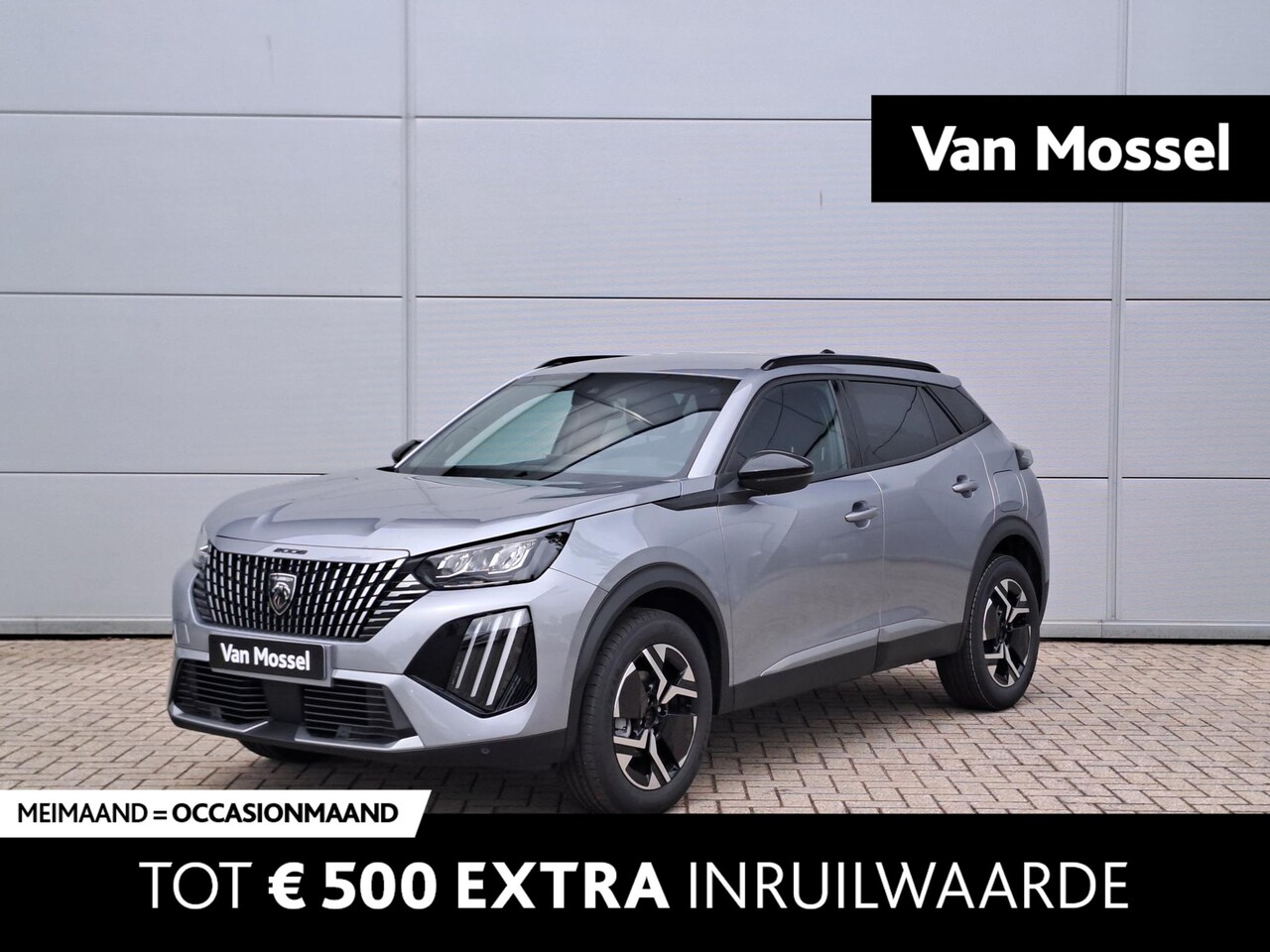 Peugeot 2008 - 1.2 PureTech 100 Allure | Cruisecontrol | Camera| LM-Velgen | Apple Carplay | LED | - AutoWereld.nl
