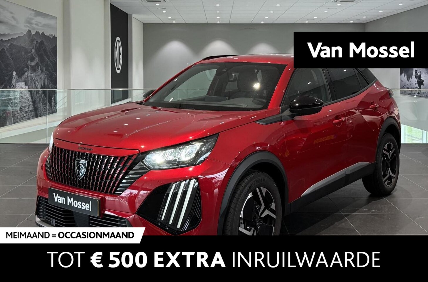 Peugeot 2008 - 1.2 PureTech 100 Allure 1.2 PureTech 100 Allure - AutoWereld.nl