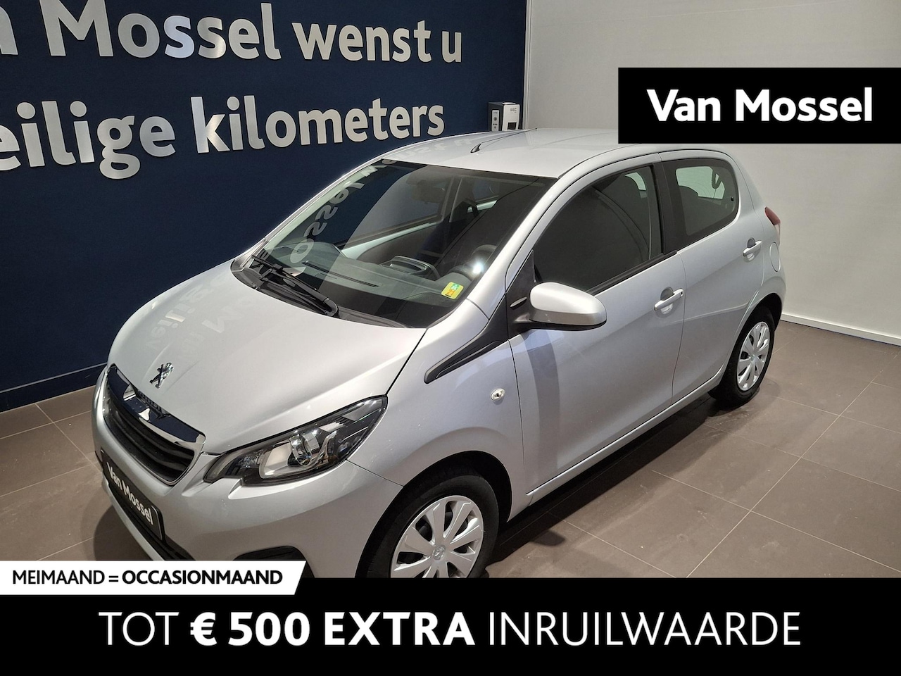 Peugeot 108 - 1.0 e-VTi Active | Airco | Elektrische ramen | Zuinig! - AutoWereld.nl