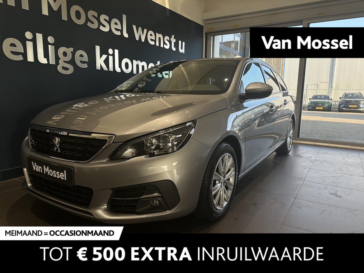 Peugeot 308 SW - 1.2 PureTech Allure 1.2 PureTech Allure - AutoWereld.nl