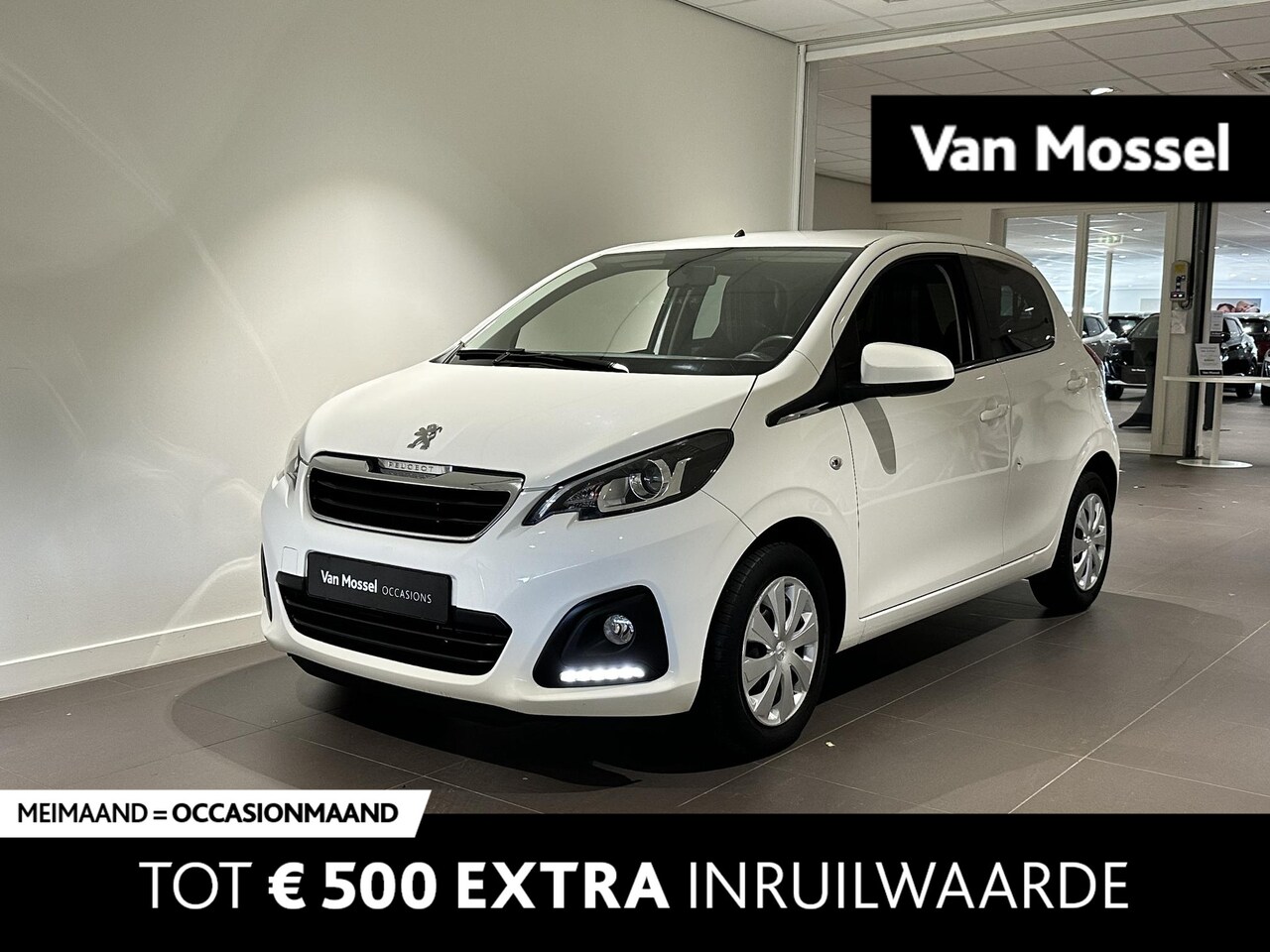 Peugeot 108 - 1.0 e-VTi Active | Airco | Elektrische ramen | Zuinig! - AutoWereld.nl