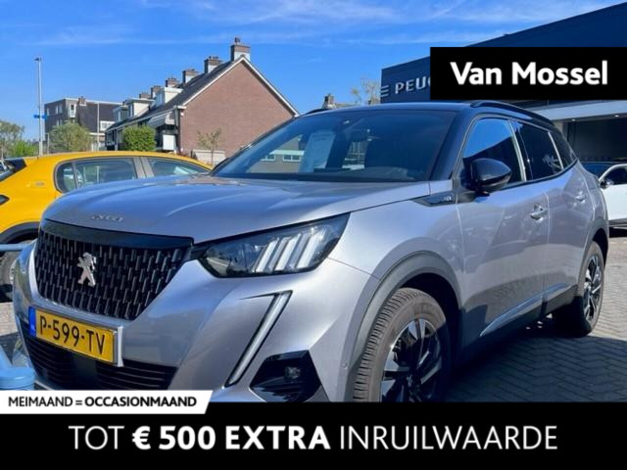 Peugeot 2008 - 1.2 PureTech GT | Camera | Climate control | Navigatie - AutoWereld.nl