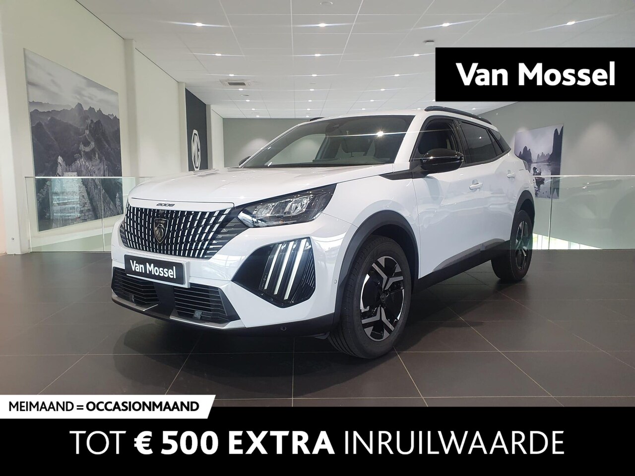 Peugeot 2008 - 1.2 PureTech 100 Allure | Navigatie | Camera | Climate control - AutoWereld.nl