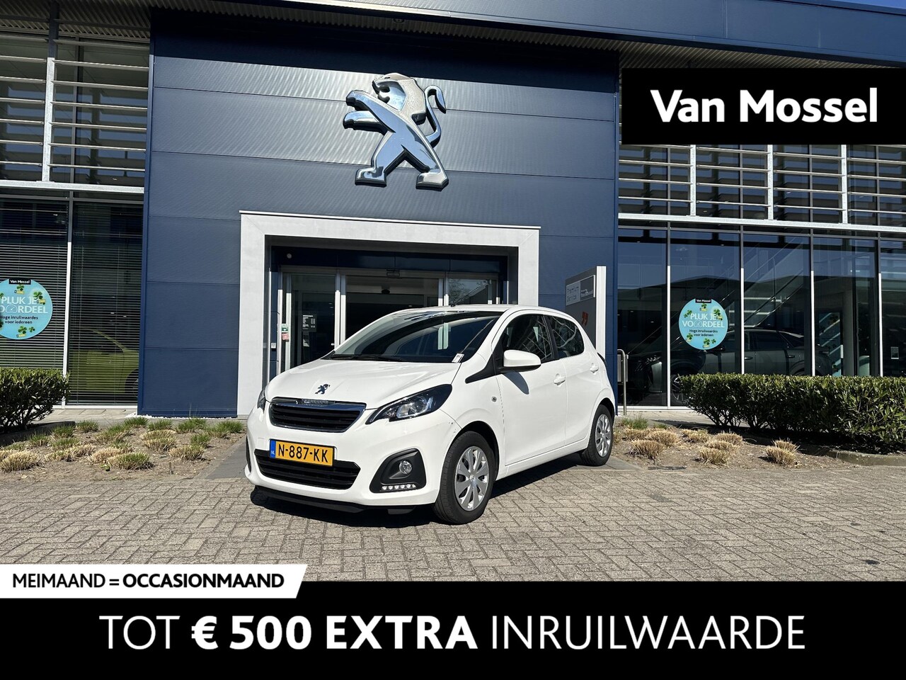 Peugeot 108 - 1.0 e-VTi Active | Airco | Elektrische ramen | Zuinig! - AutoWereld.nl