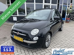 Fiat 500 C - 0.9 TwinAir Turbo Lounge AIRCO CABRIO GEEN AFLEVERKOSTEN