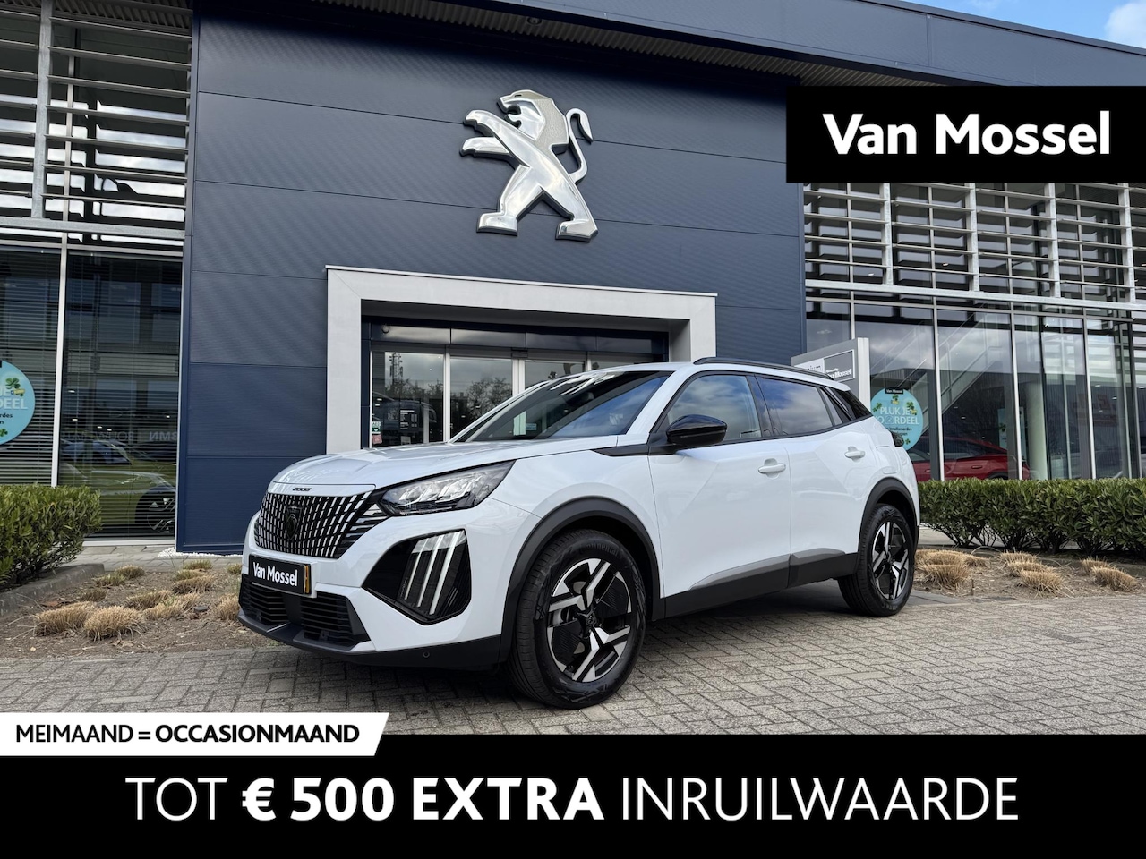 Peugeot 2008 - 1.2 PureTech 100 Allure | Camera | Navigatie | Climate control - AutoWereld.nl