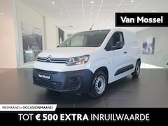 Citroën Berlingo - 1.5 BlueHDI Control | Airco | Trekhaak | Schuifdeur rechts