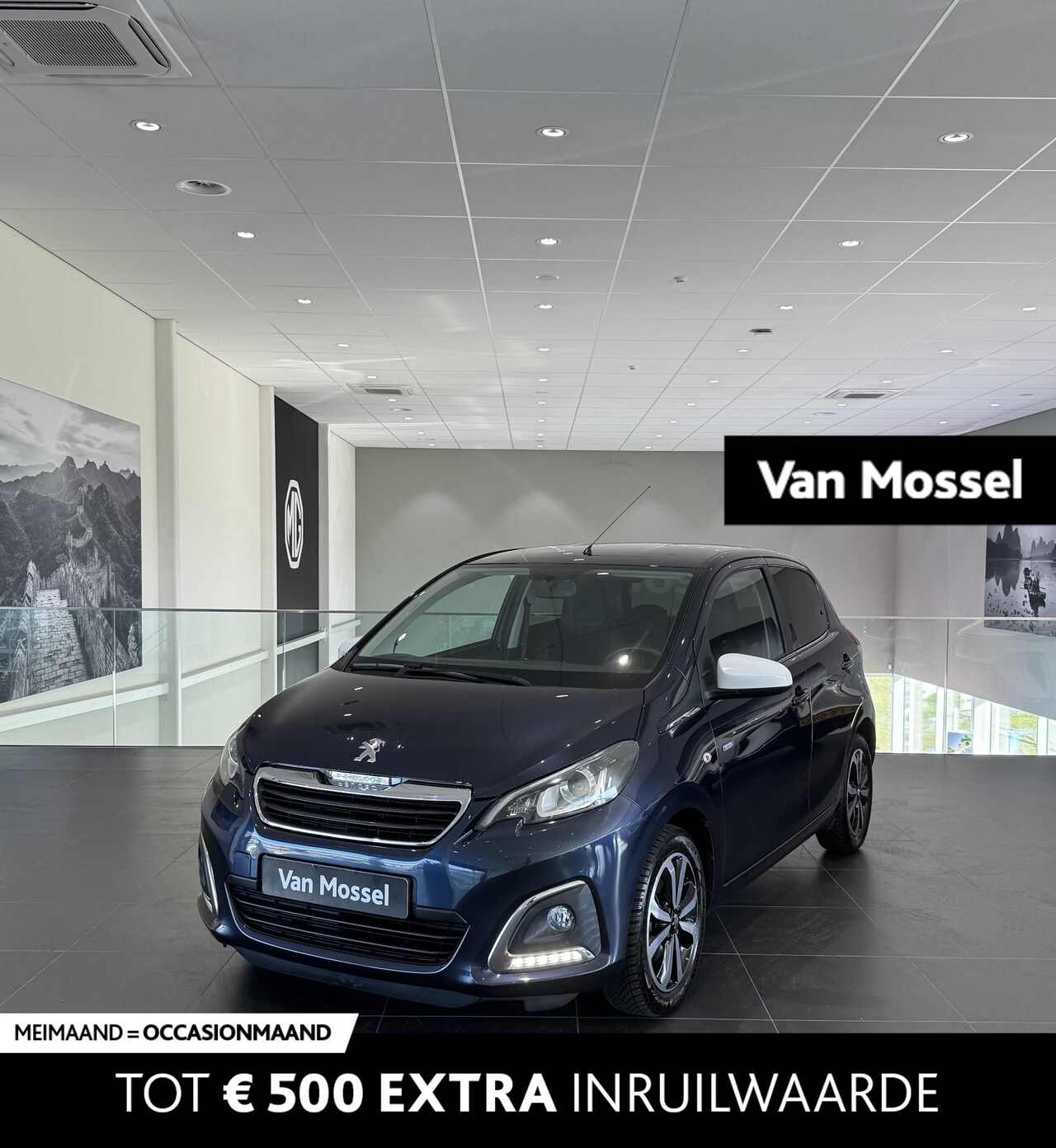 Peugeot 108 - 1.0 e-VTi Envy 1.0 e-VTi Envy - AutoWereld.nl