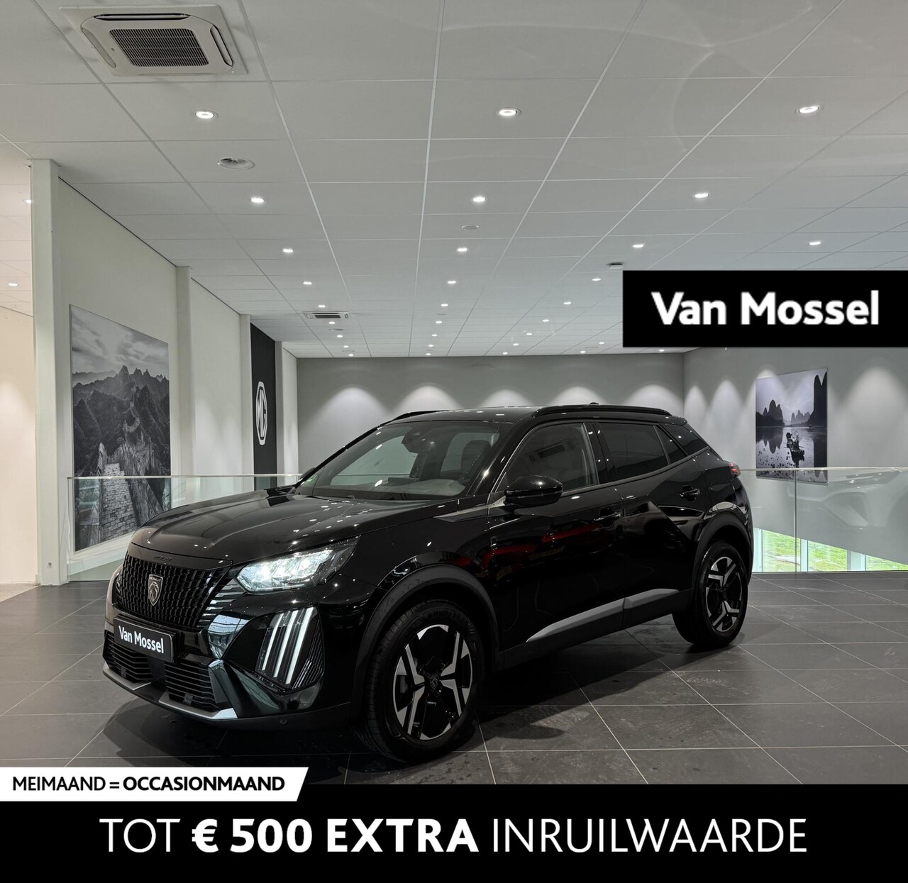 Peugeot 2008 - 1.2 PureTech 100 Allure | Navigatie | Camera | Climate control - AutoWereld.nl