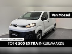 Citroën Jumpy - 1.5 BlueHDI 120 M Club | Navigatie | Bijrijdersbank | Apple Carplay/Android Auto | Parkeer