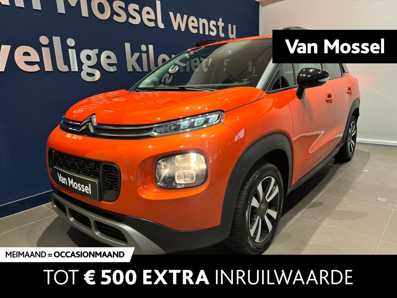 Citroën C3 Aircross - 1.2 PureTech S&S Feel 1.2 PureTech S&S Feel - AutoWereld.nl