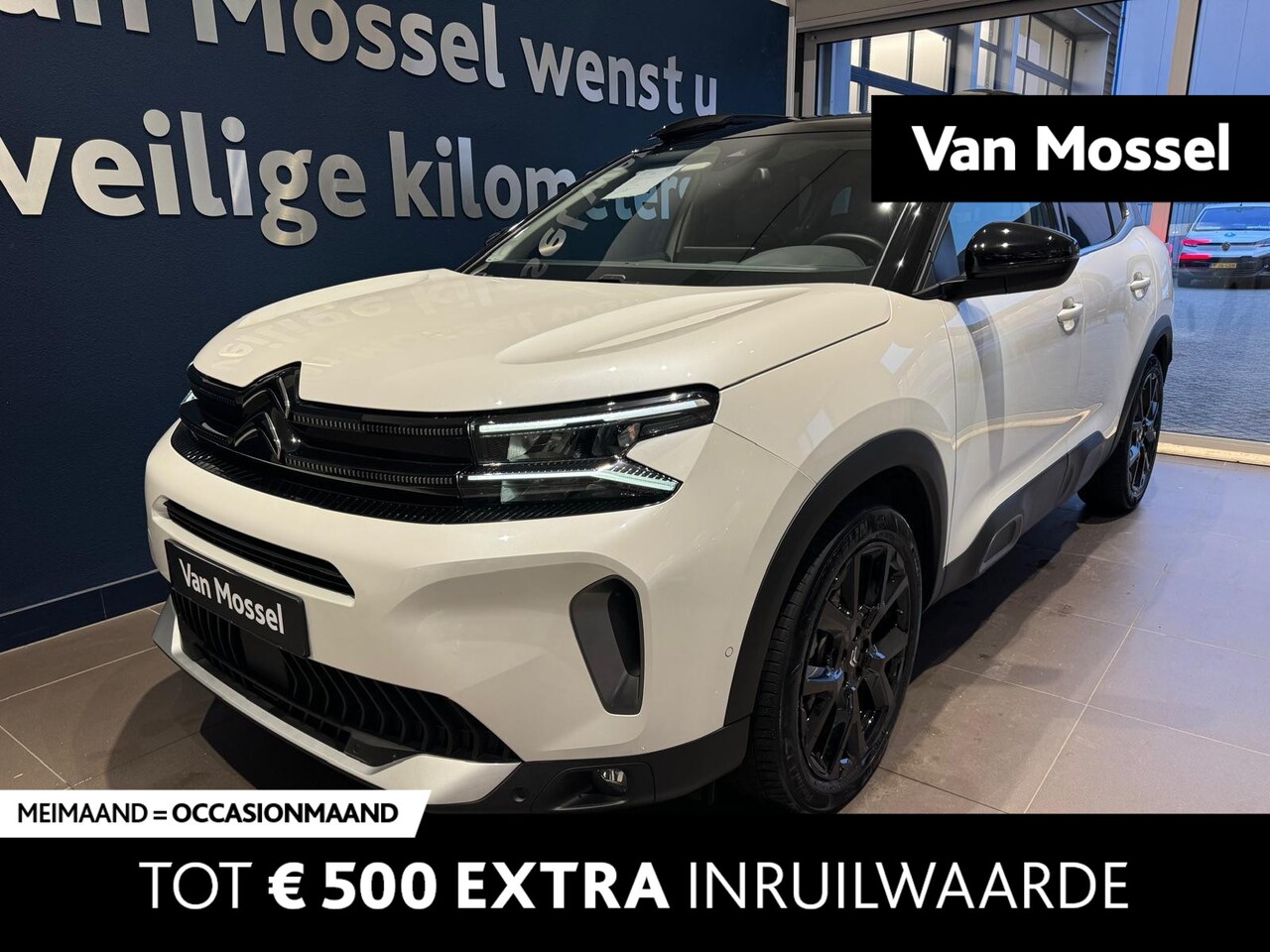 Citroën C5 Aircross - 1.2 Hybrid ë-Series | Automaat | Camera | Navigatie | Climate control - AutoWereld.nl