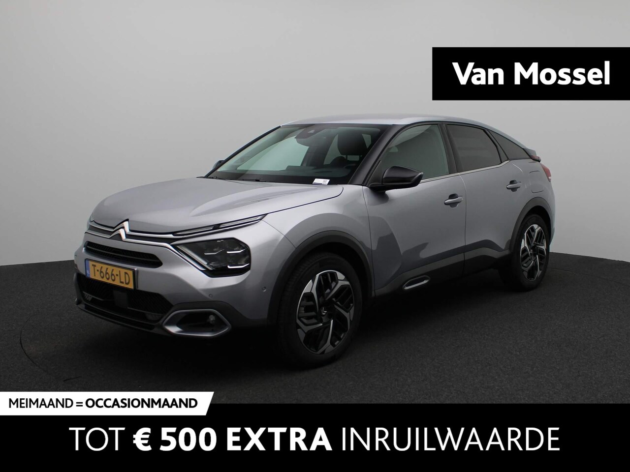 Citroën C4 - 1.2 Puretech Shine | Navigatie | Apple Carplay & Android Auto | Trekhaak | Zeer gunstige k - AutoWereld.nl