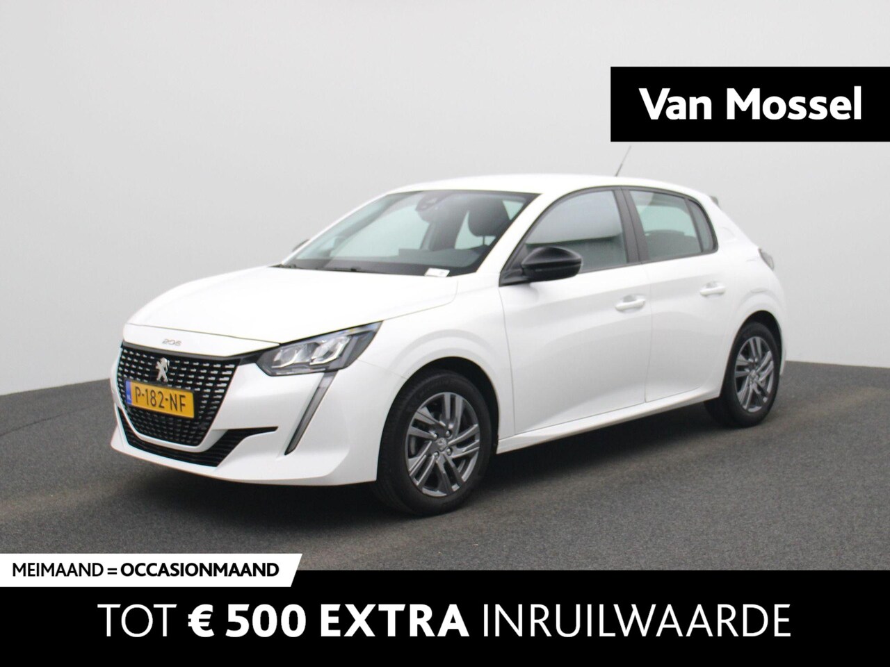 Peugeot 208 - 1.2 PureTech Active Pack | Airco | Apple Carplay/Android Auto | Parkeersensoren - AutoWereld.nl