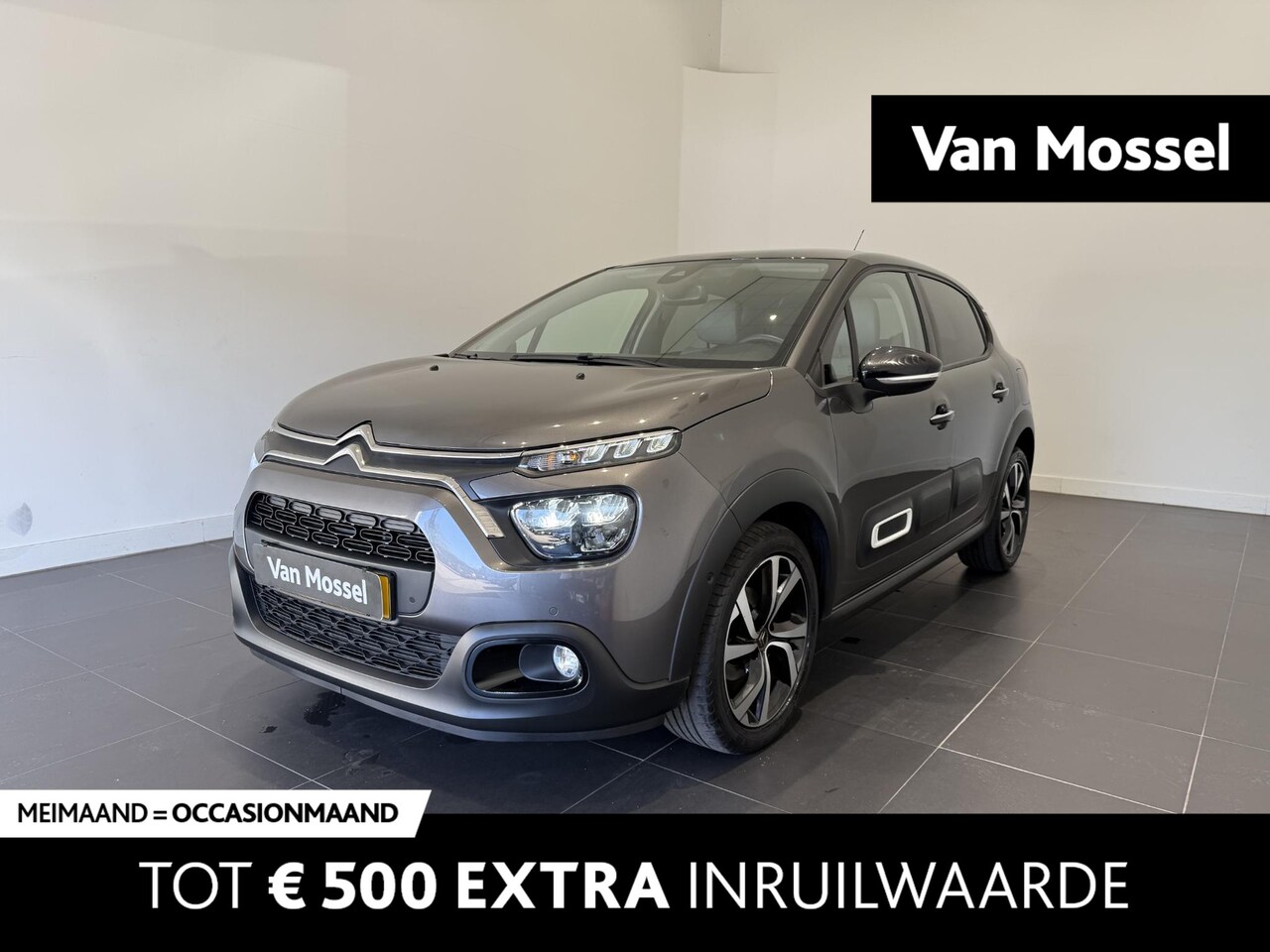 Citroën C3 - 1.2 PureTech Shine 1.2 PureTech Shine - AutoWereld.nl