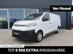 Citroën Jumpy - 2.0 BlueHDI 145 M Club | LENGTE 3 | Airco | Bluetooth |