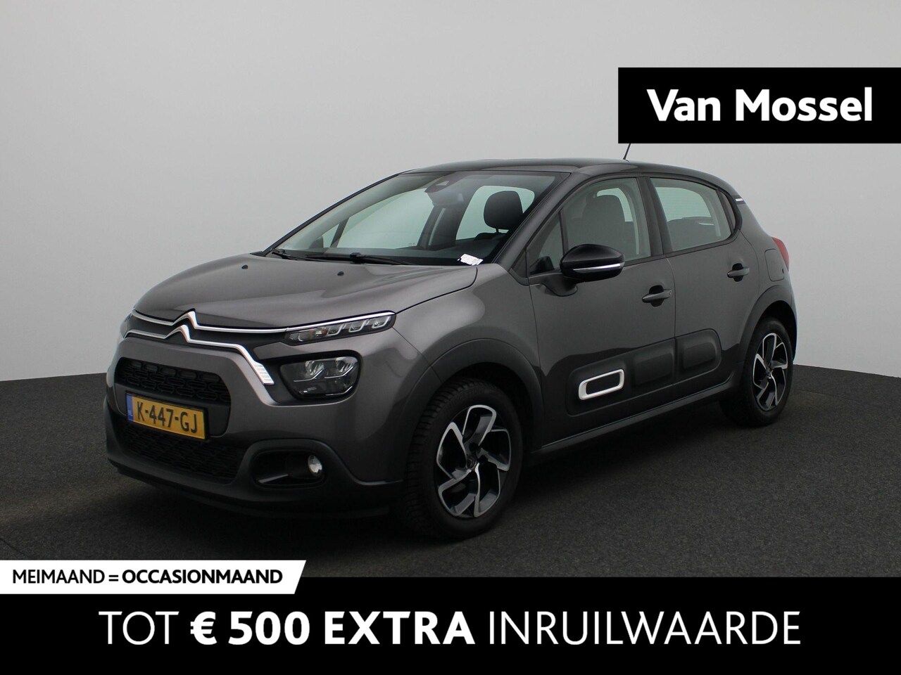 Citroën C3 - 1.2 PureTech Business | Navigatie | Camera | Climate control | - AutoWereld.nl