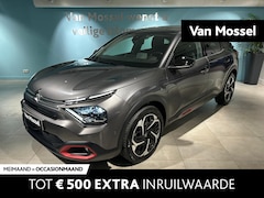 Citroën C4 - 1.2 Puretech Shine | Panoramisch glazen schuif- kanteldak | Camera | Rood Leder | Zeer com