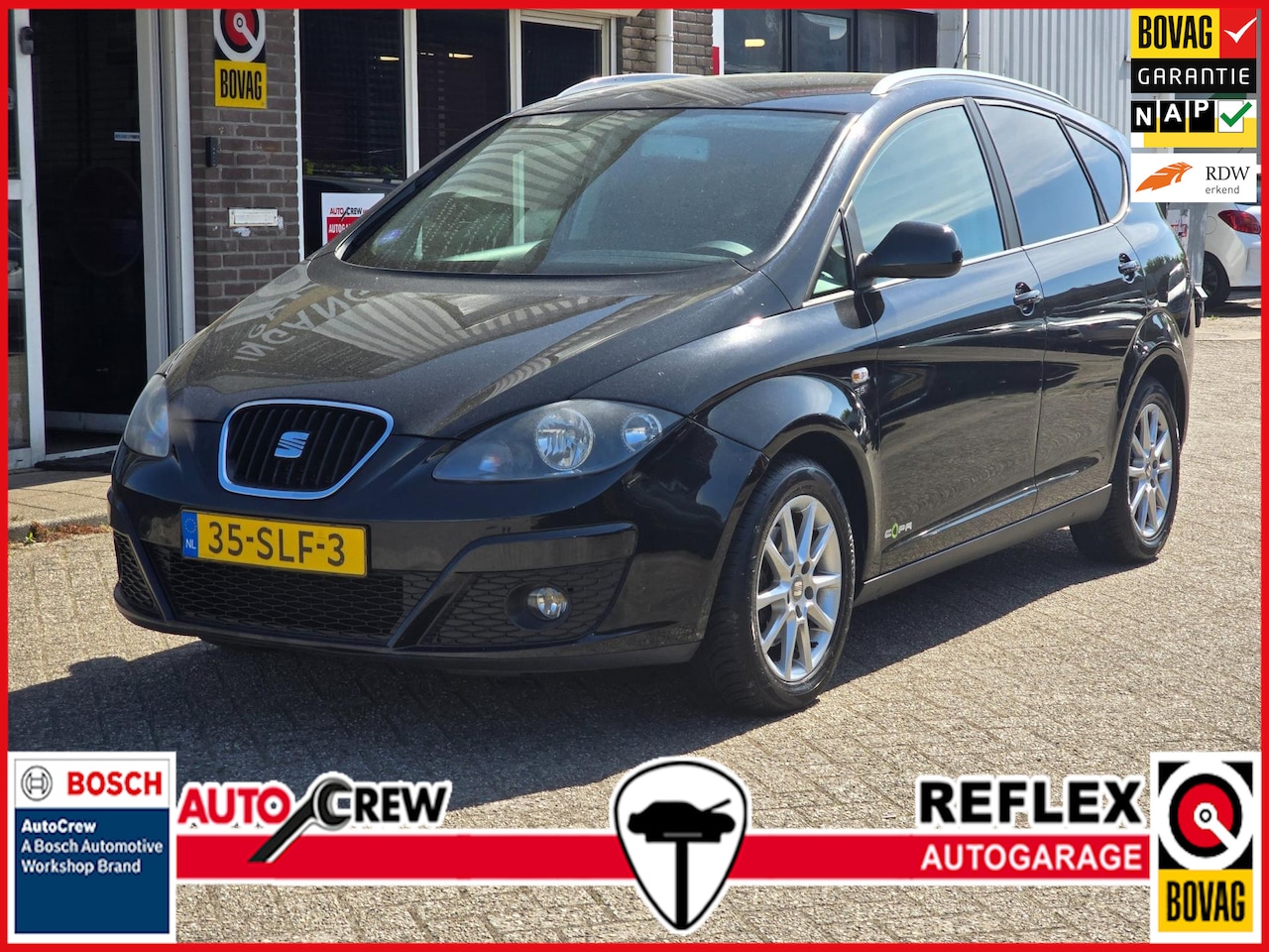 Seat Altea XL - 1.2 TSI Ecom.Business. COPA MILTIMEDIA|CLIMA|ELEKTR.PAKKET - AutoWereld.nl