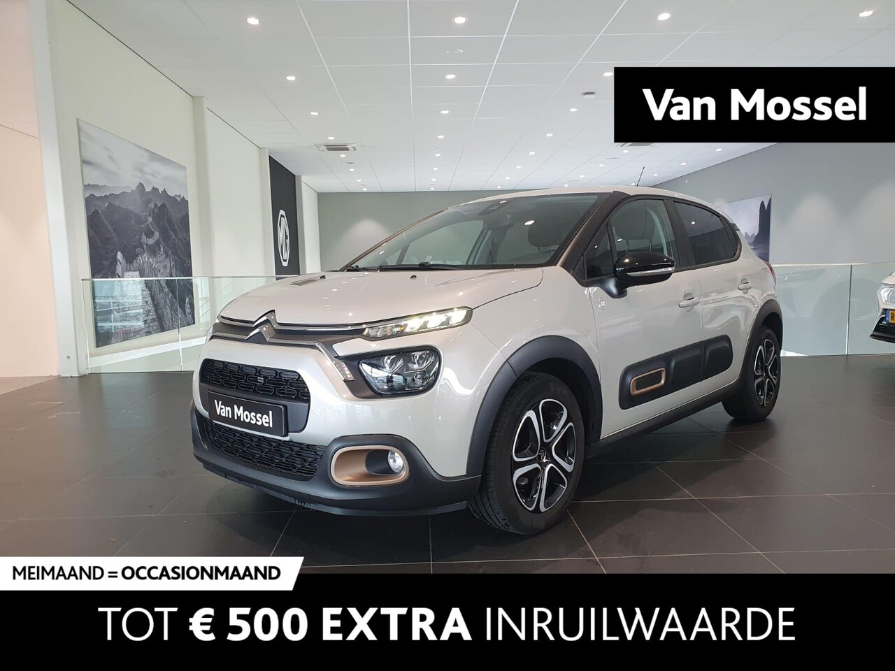 Citroën C3 - 1.2 PureTech C-Series DEMO Bel voor de actuele kilometerstand - AutoWereld.nl