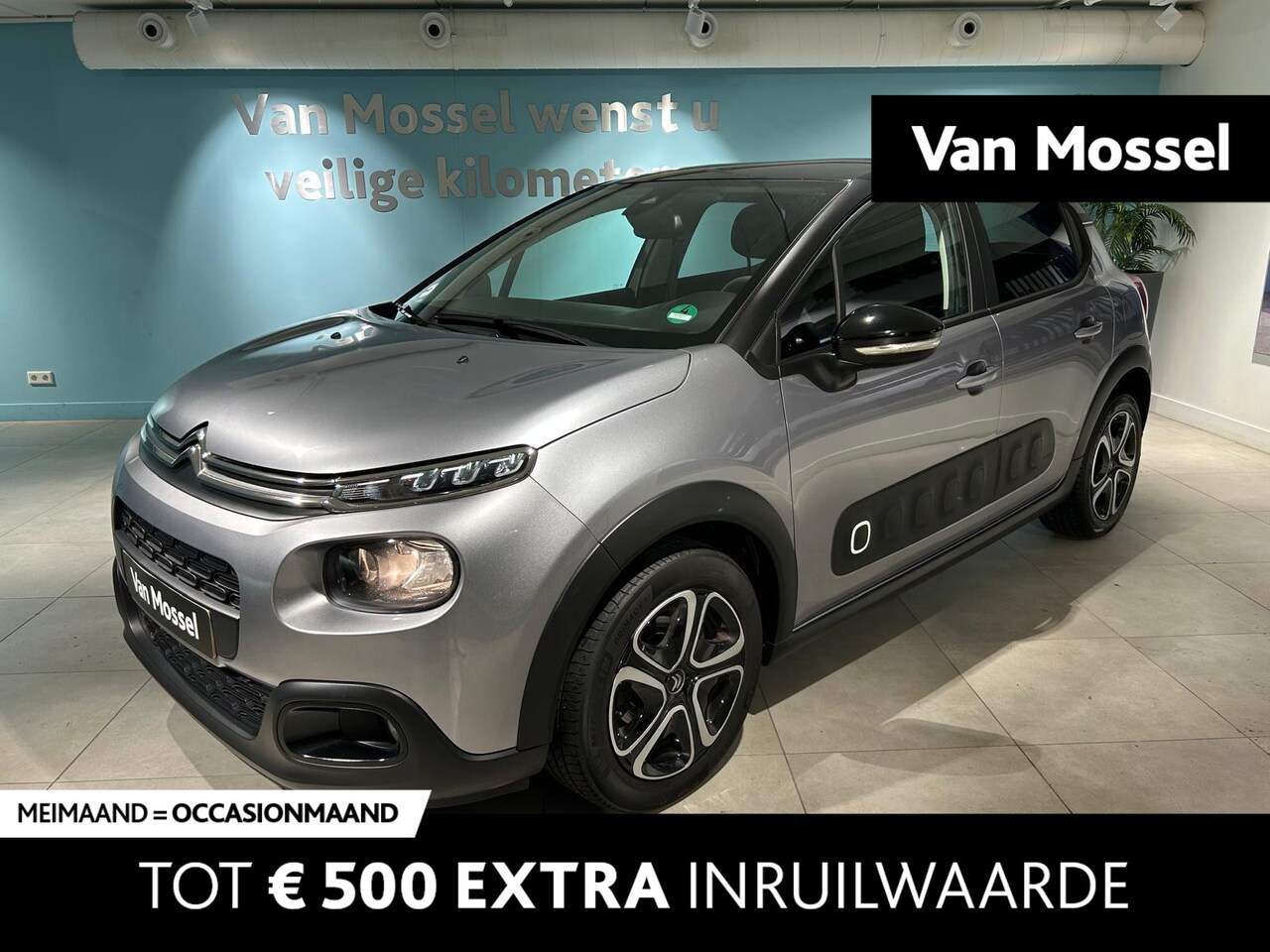 Citroën C3 - 1.2 PureTech S&S Feel Edition | Climate control | Apple Carplay/Android Auto | Navigatie | - AutoWereld.nl