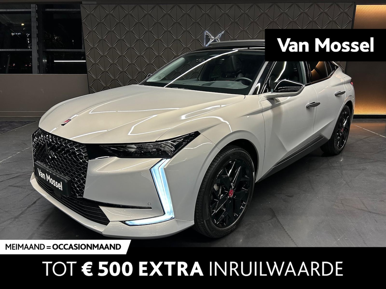 DS 4 - E-Tense Performance Line 225PK | SCHUIFDAK | ALCANTARA | ZWART DAK - AutoWereld.nl
